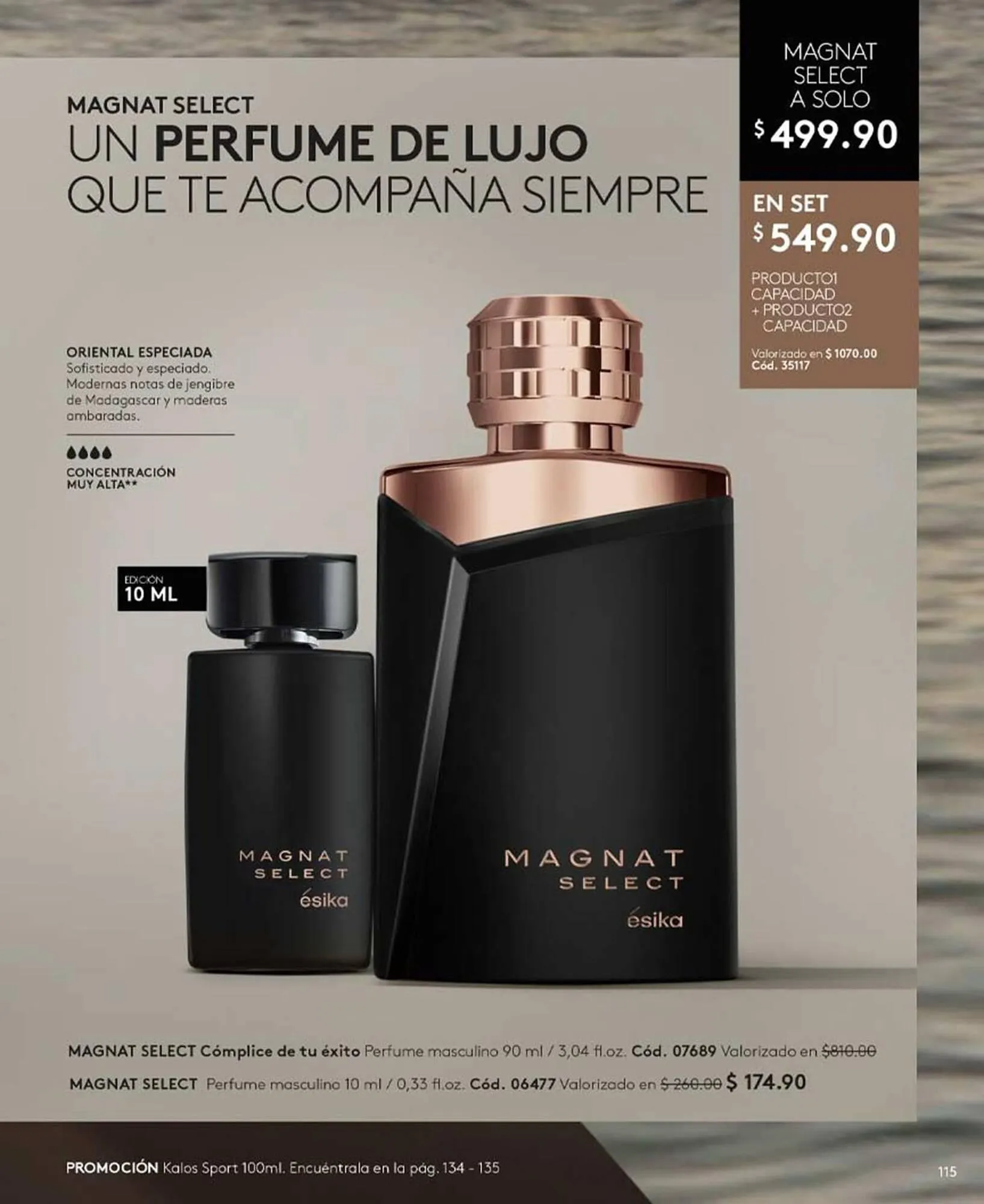 Catálogo de Catálogo Ésika 4 de enero al 29 de febrero 2024 - Pagina 115