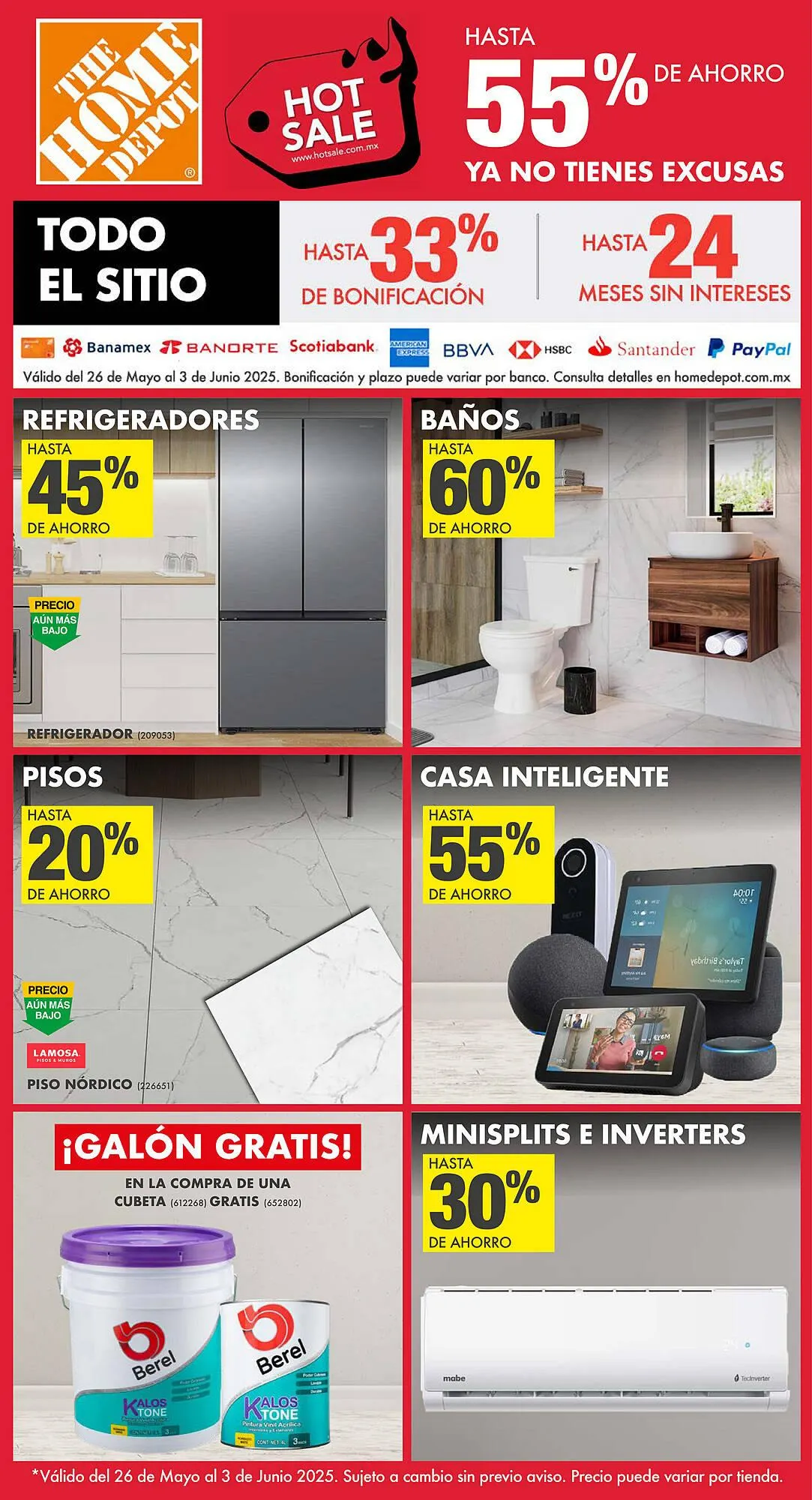 Catálogo The Home Depot - 1