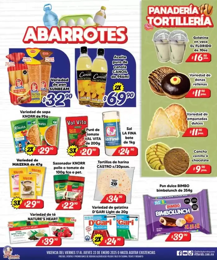 Catálogo de Que barato Ensenada 17 de enero al 20 de enero 2025 - Pagina 7