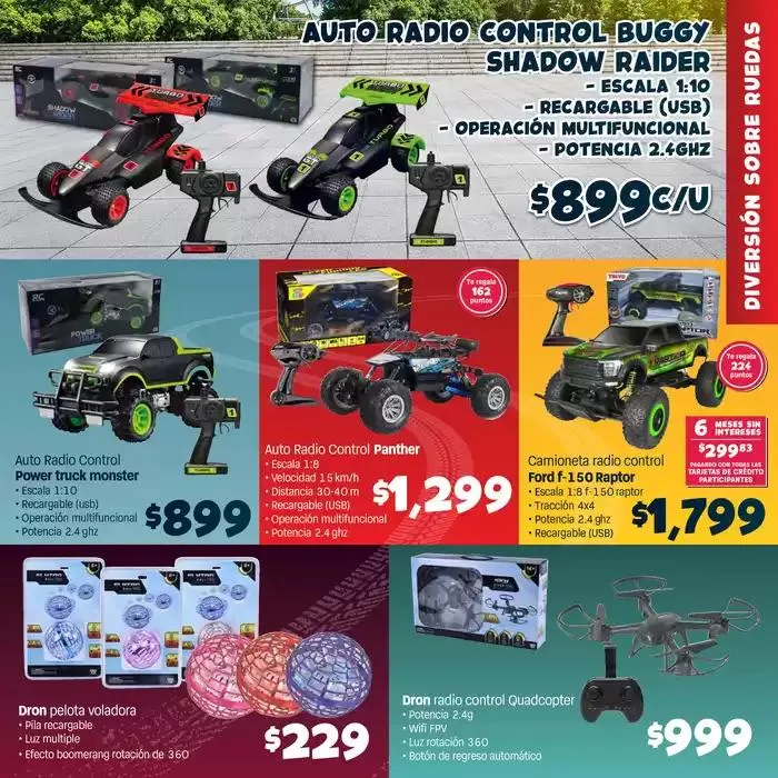 Catálogo de Folleto Especial Reino de los Juguetes 11 de octubre al 10 de noviembre 2024 - Pagina 11