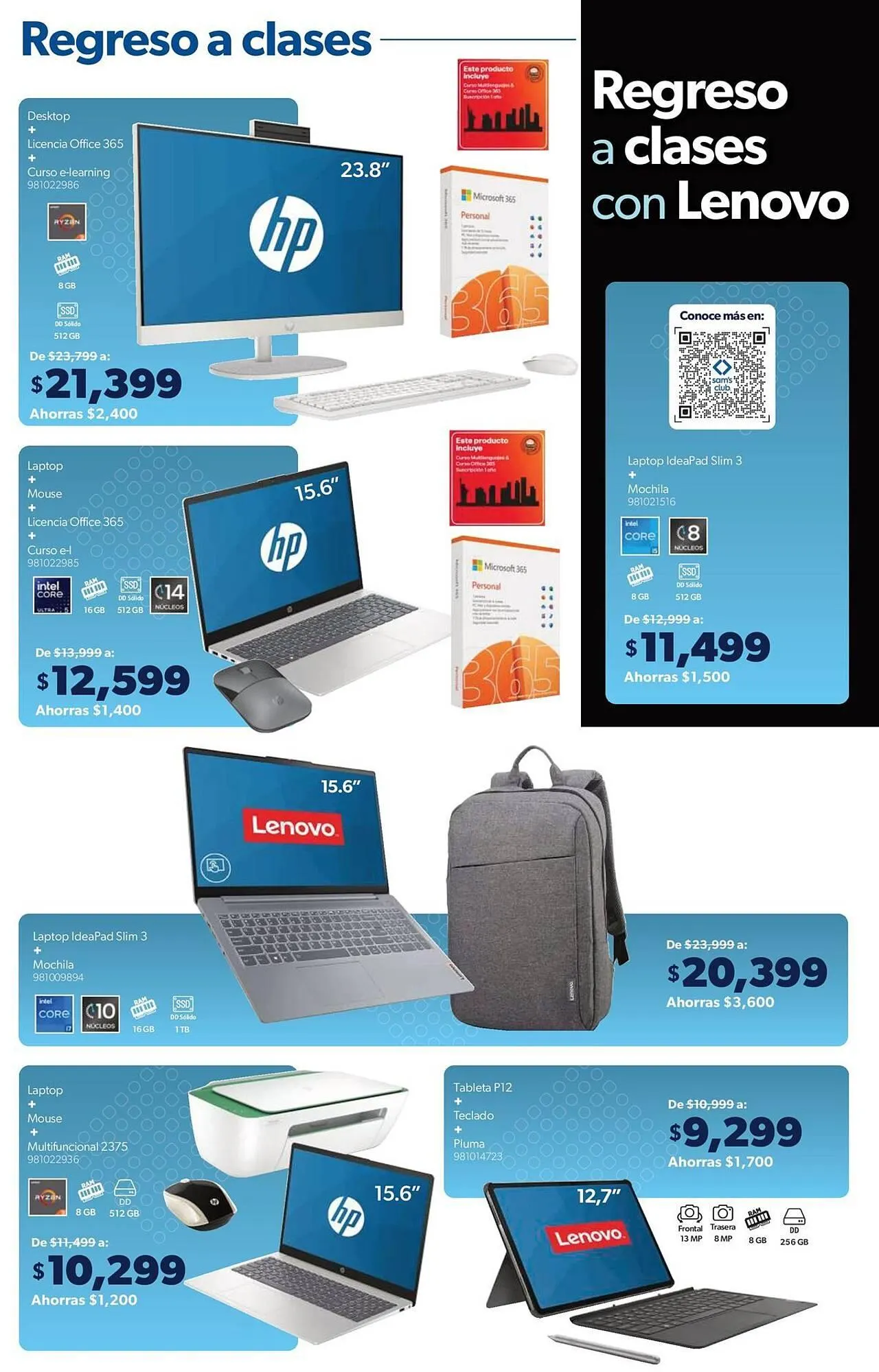 Catálogo de Catálogo Sam's Club 6 de agosto al 26 de agosto 2024 - Pagina 6