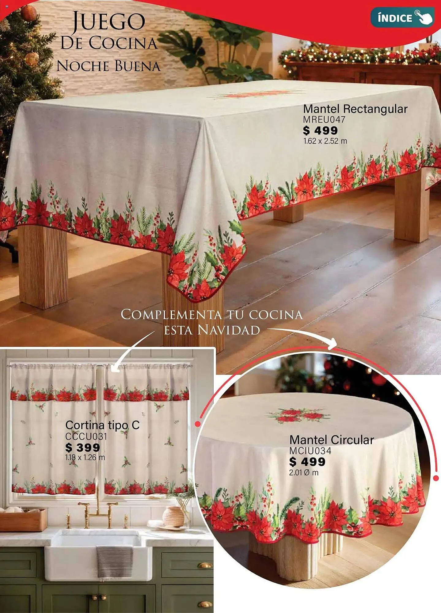 Catálogo de Catálogo Colchas Concord 1 de noviembre al 1 de febrero 2026 - Pagina 174