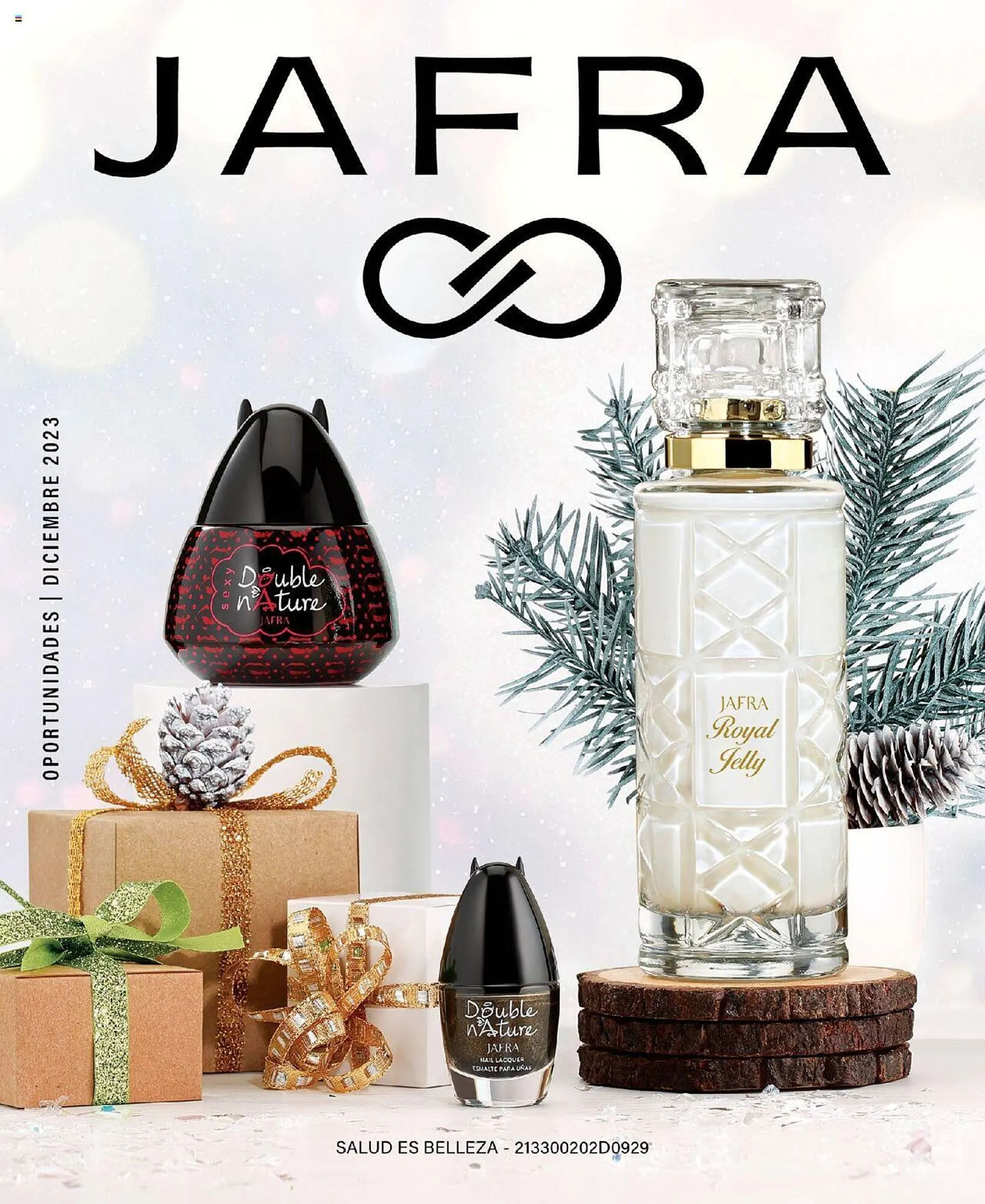 Catálogo de Catálogo Jafra 1 de diciembre al 31 de diciembre 2023 - Pagina 1