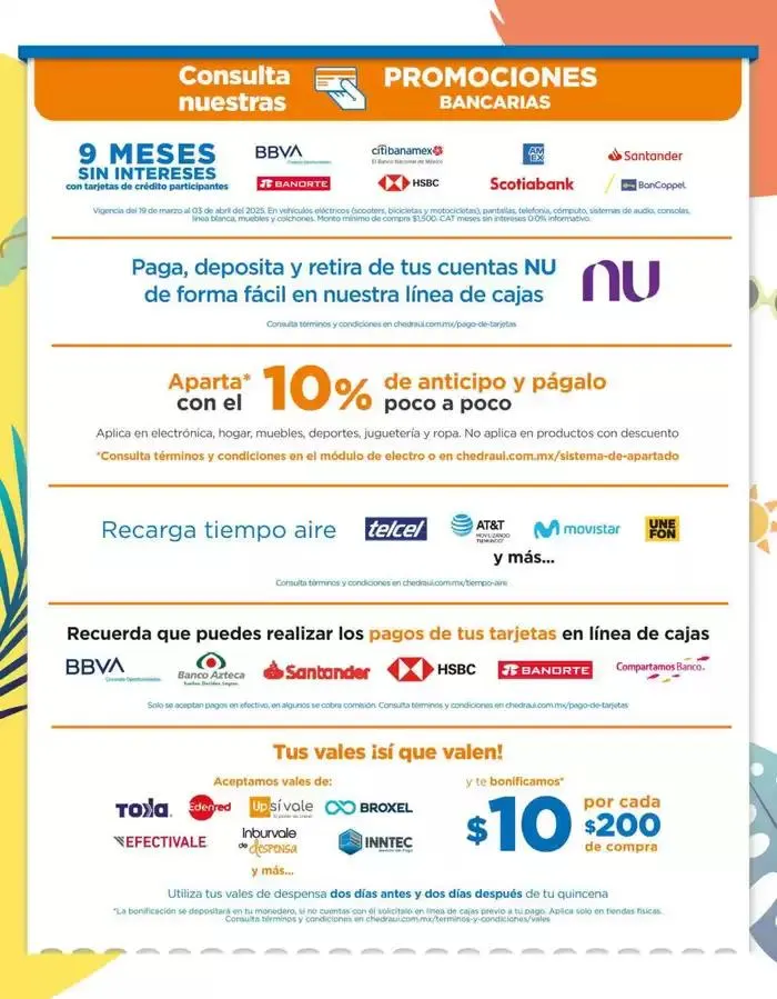 Catálogo de Ofertas Chedraui 26 de marzo al 3 de abril 2025 - Pagina 18
