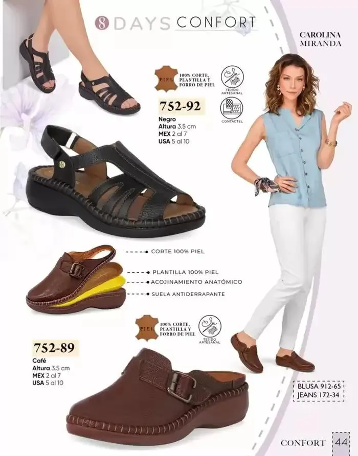 Catálogo de Catálogo Cklass Confort Primavera Verano 2025 México 8 de enero al 30 de junio 2025 - Pagina 39