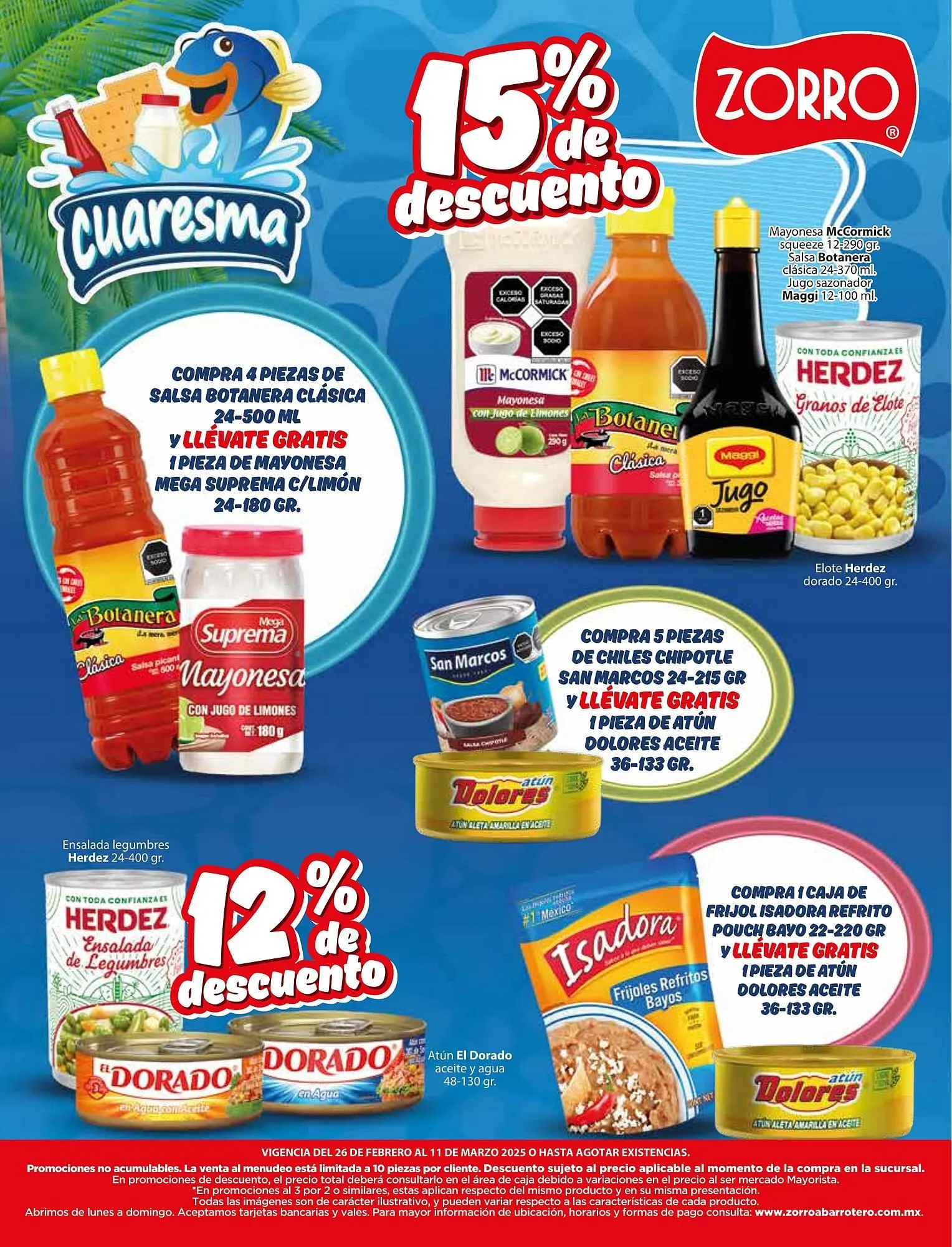 Catálogo de Catálogo Zorro 26 de febrero al 11 de marzo 2025 - Pagina 32