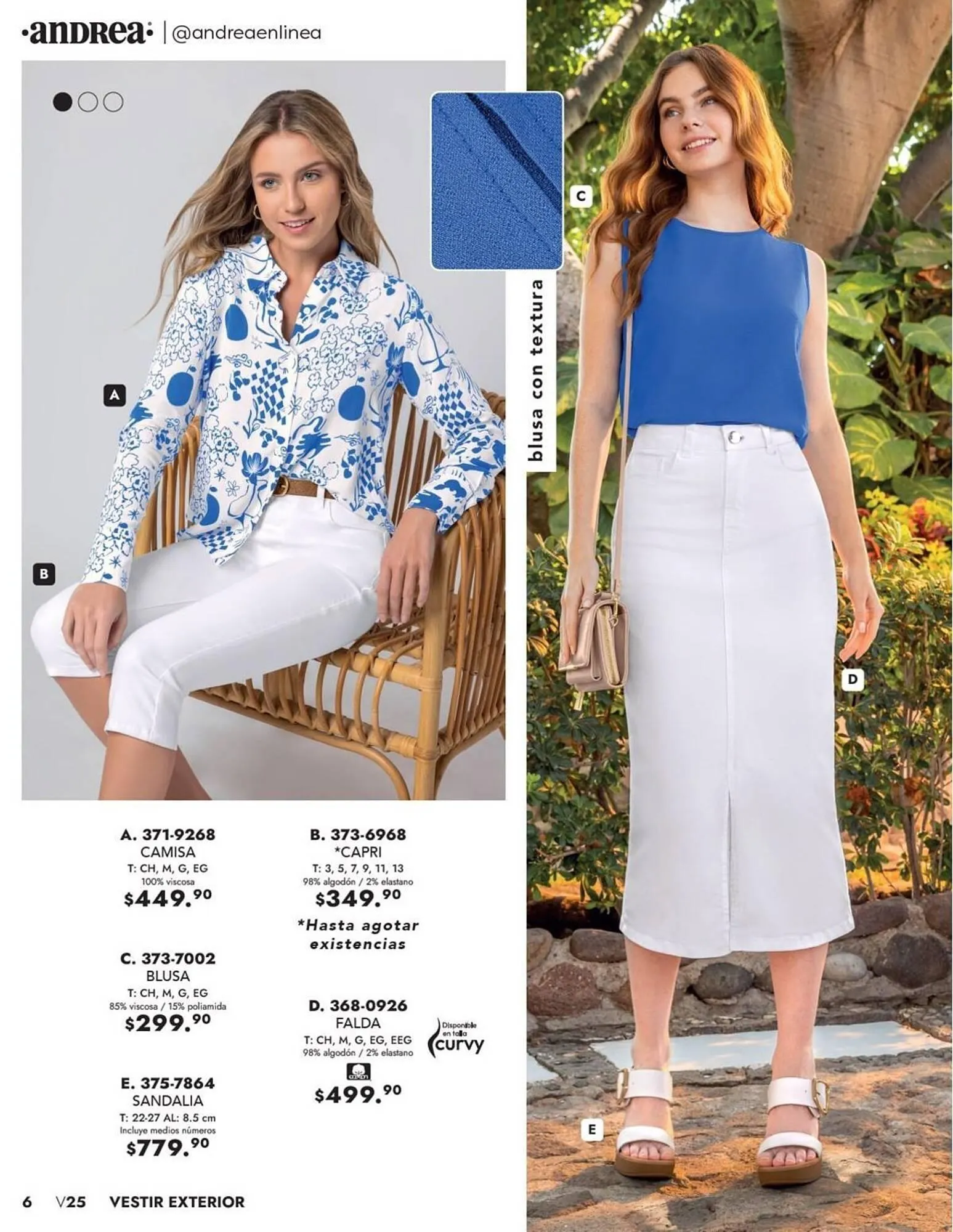 Catálogo de Catálogo Andrea 23 de mayo al 31 de diciembre 2025 - Pagina 6