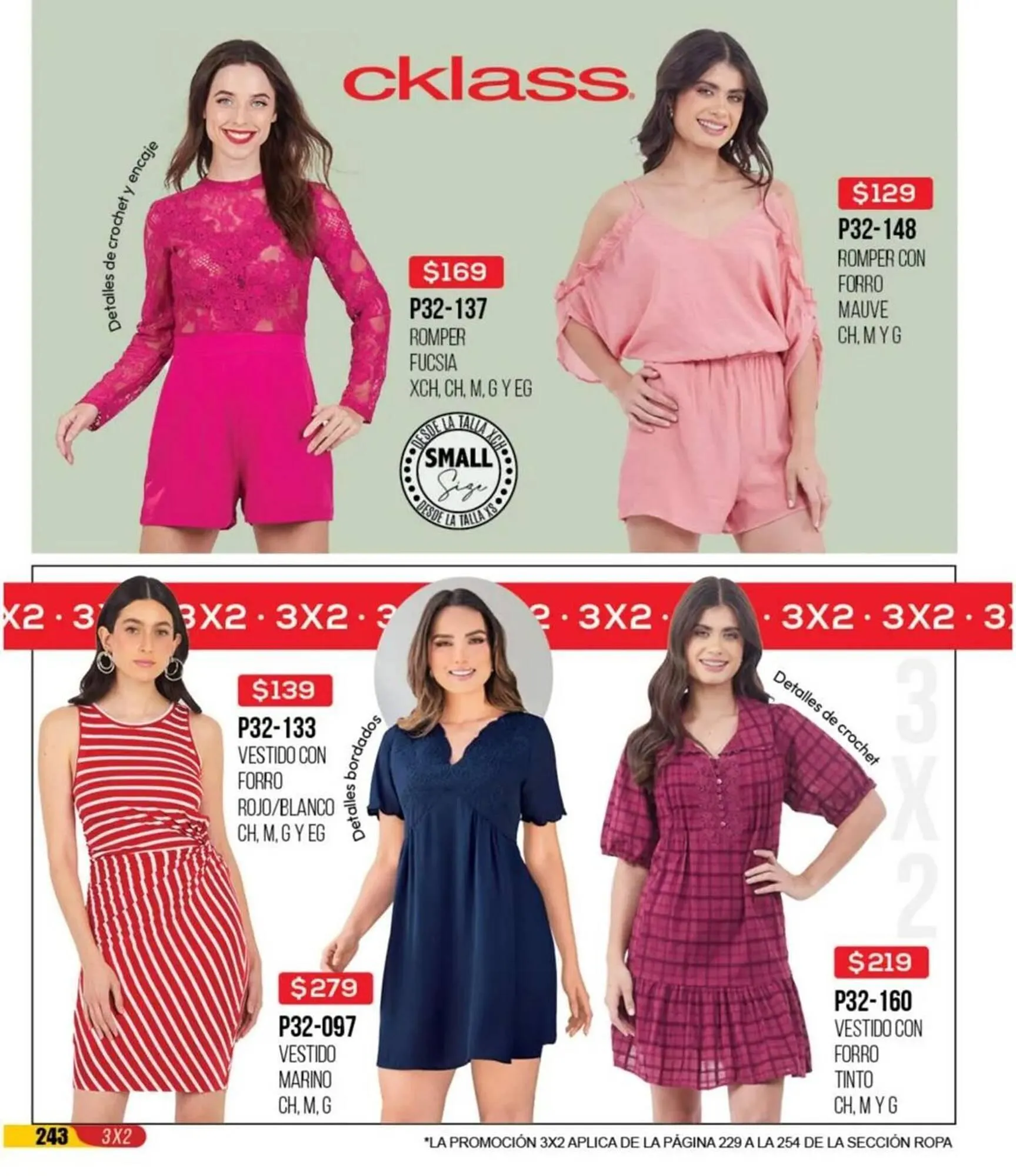 Catálogo de Catálogo Cklass 1 de diciembre al 31 de diciembre 2025 - Pagina 244