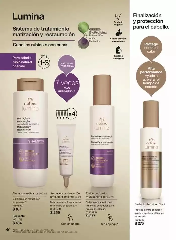 Catálogo de Avon Folleto Natura C5 6 de febrero al 31 de diciembre 2025 - Pagina 40
