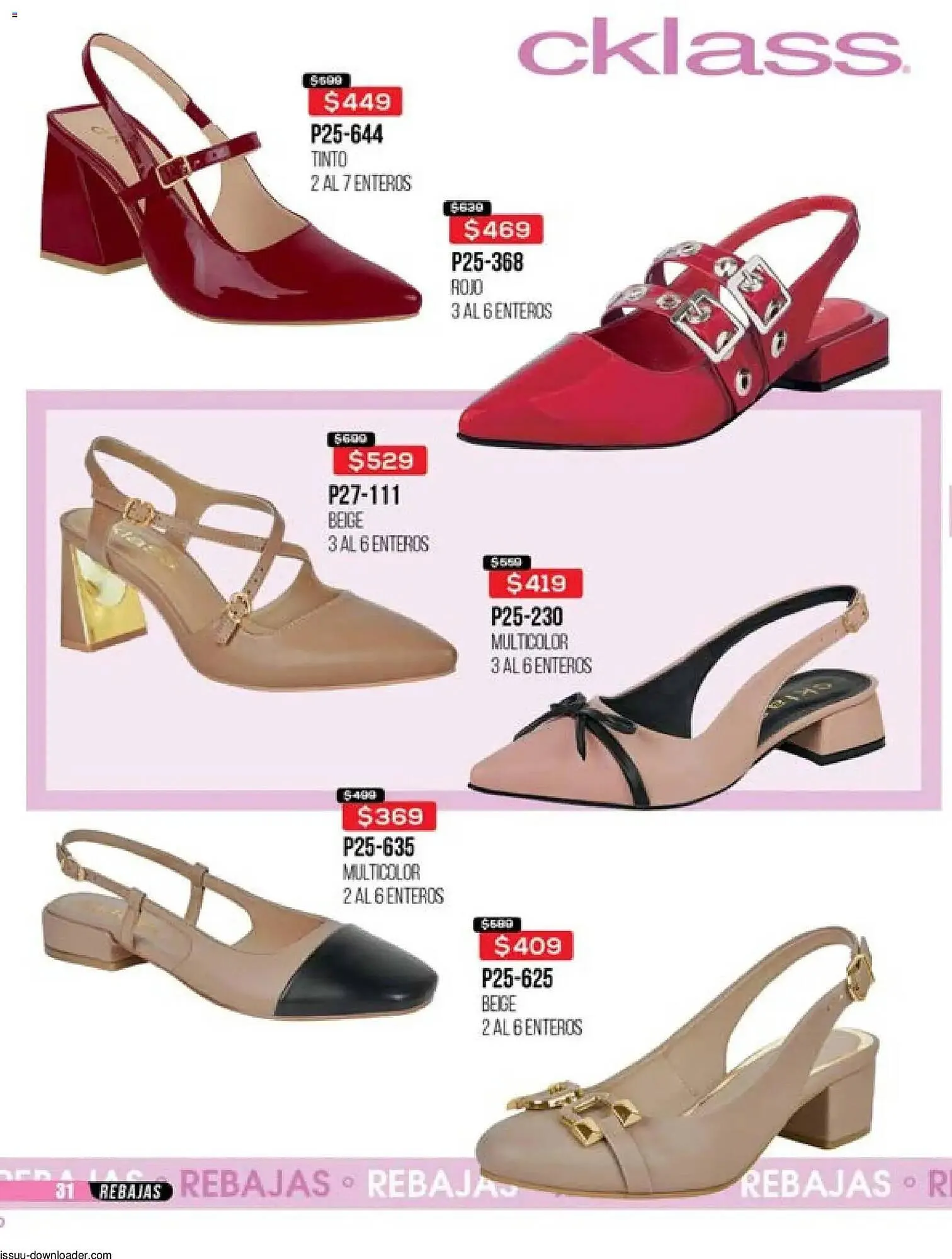 Catálogo de Catálogo Cklass 31 de octubre al 1 de enero 2026 - Pagina 66