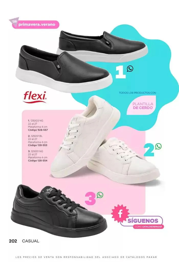 Catálogo de Pakar Casual 31 de enero al 31 de agosto 2025 - Pagina 202