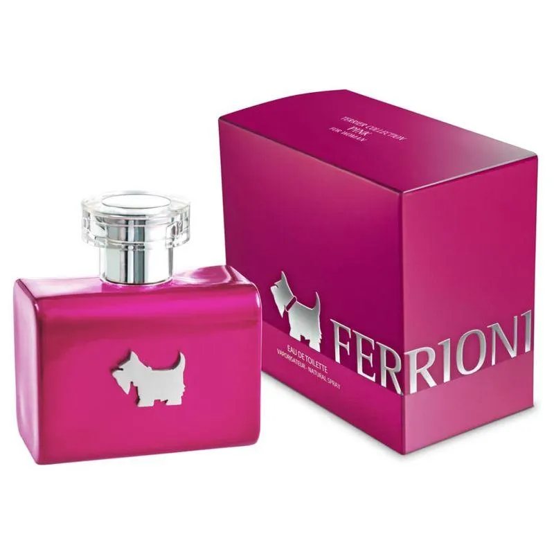Ferrioni TERRIER PINK EDT 100 ml