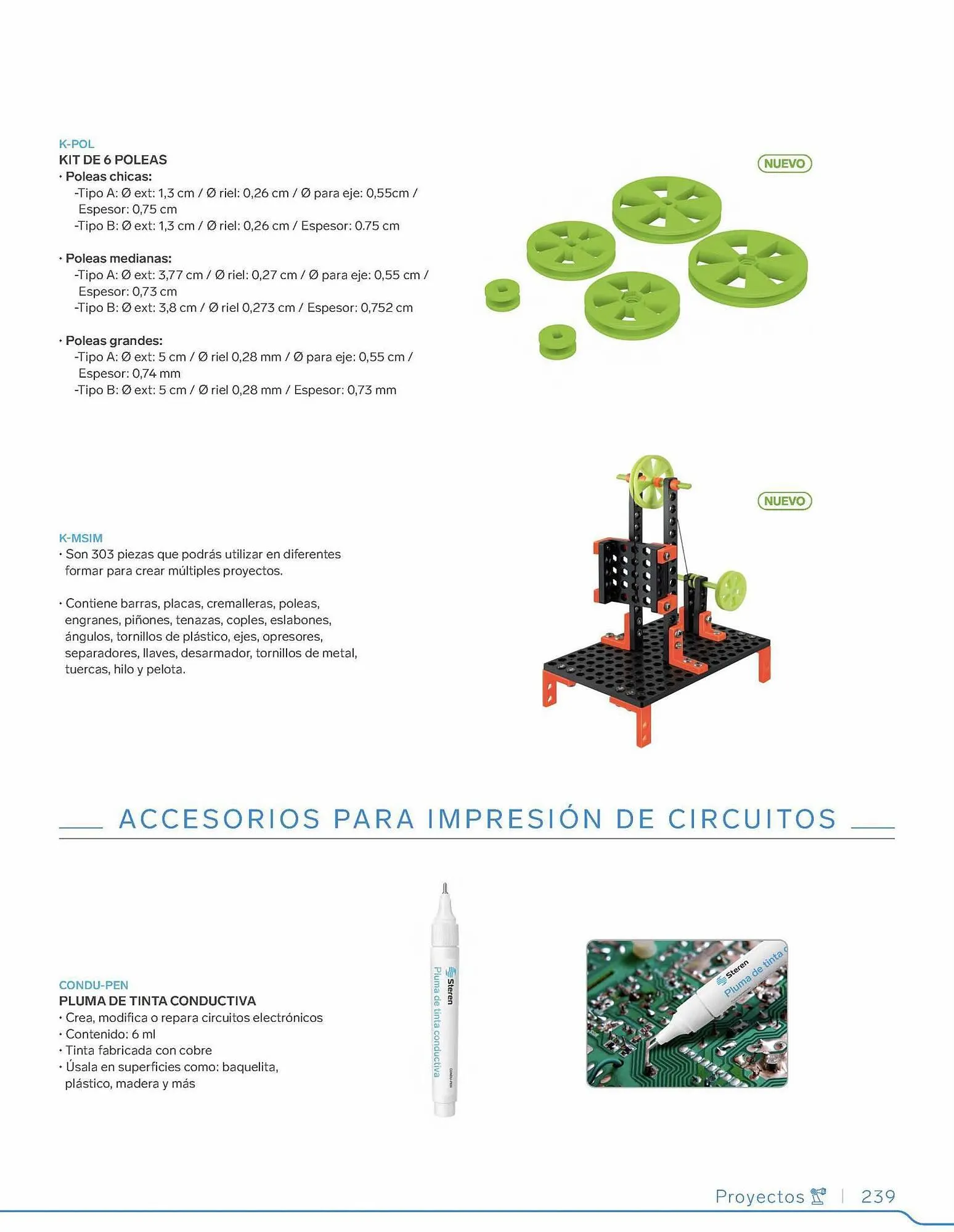 Catálogo de Catálogo Steren 2 de enero al 31 de diciembre 2023 - Pagina 259