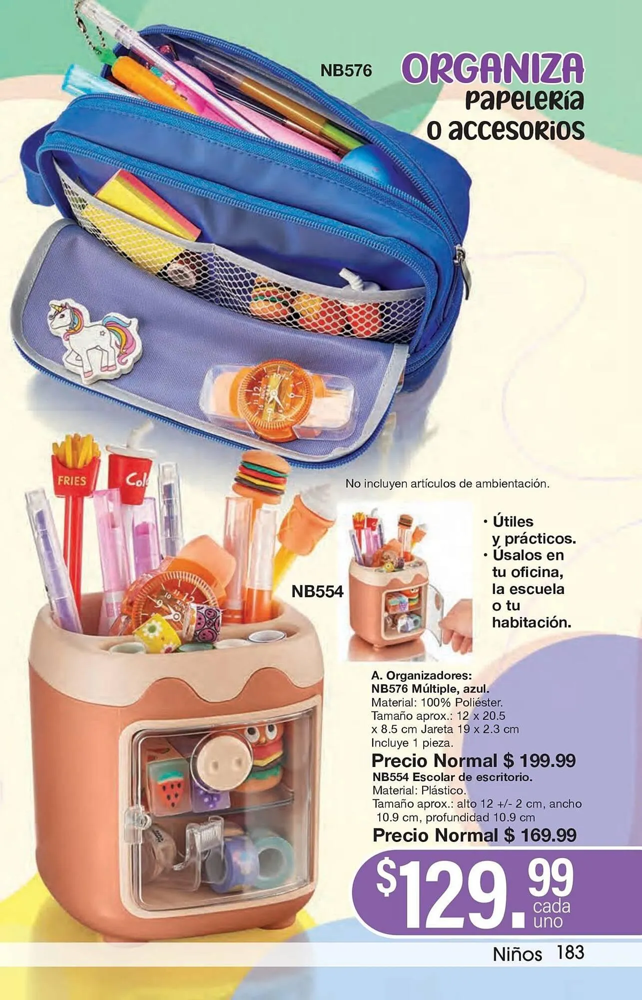 Catálogo de Catálogo Arabela 29 de enero al 19 de febrero 2026 - Pagina 147