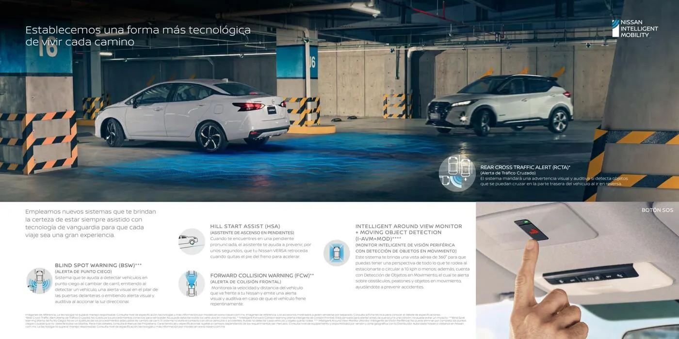Catálogo de Nissan Versa 1 de junio al 1 de junio 2024 - Pagina 10