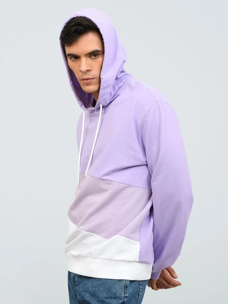 Sudadera con Capucha Bloques