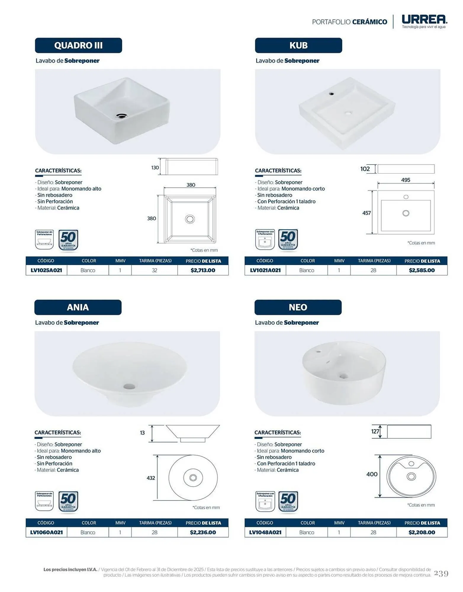 Catálogo de Catálogo Urrea 28 de febrero al 28 de febrero 2026 - Pagina 245