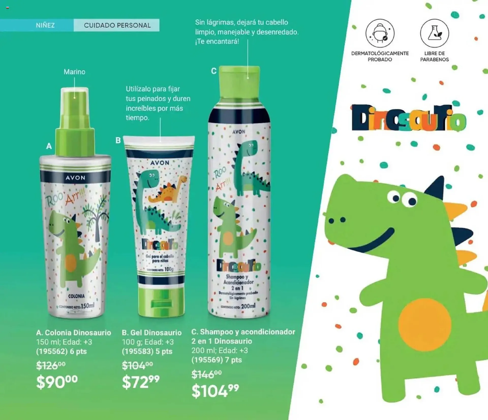 Catálogo de Catálogo Avon 8 de mayo al 18 de junio 2026 - Pagina 154