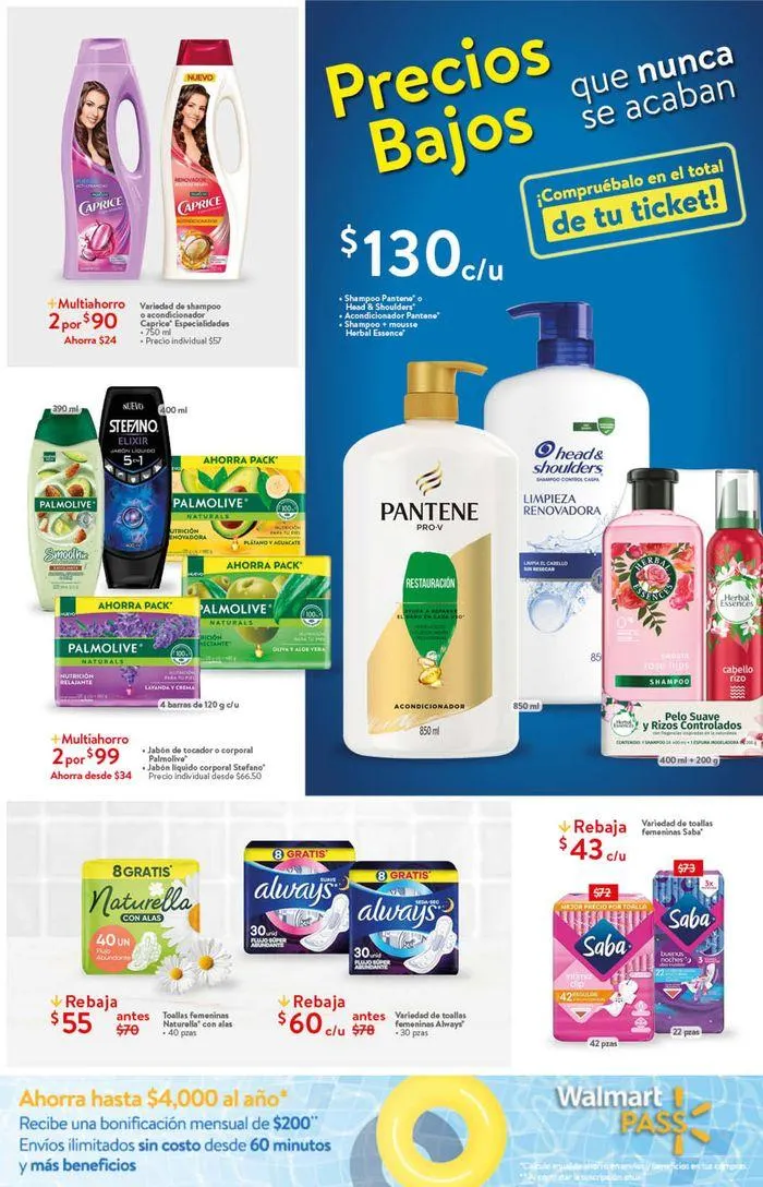 Catálogo de Walmart Súper - Precios Bajos 24 de mayo al 12 de junio 2024 - Pagina 3