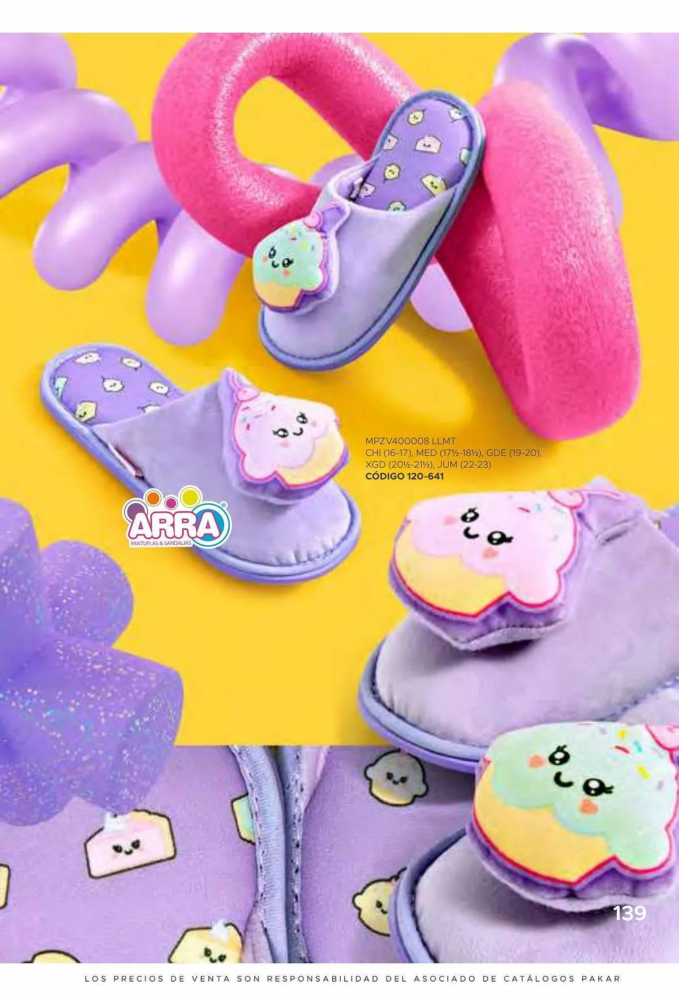 Catálogo de Catálogo SC Pakar 29 de julio al 31 de diciembre 2023 - Pagina 139