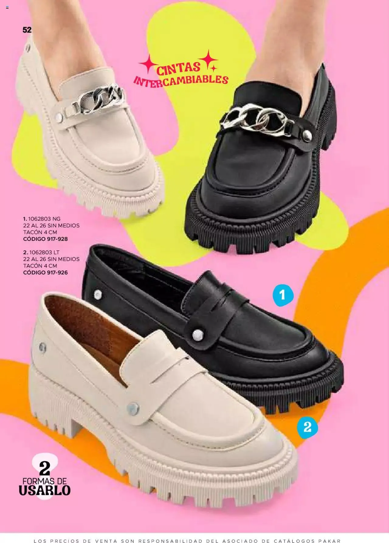 Catálogo de SC Pakar - Casual 27 de enero al 31 de diciembre 2023 - Pagina 52