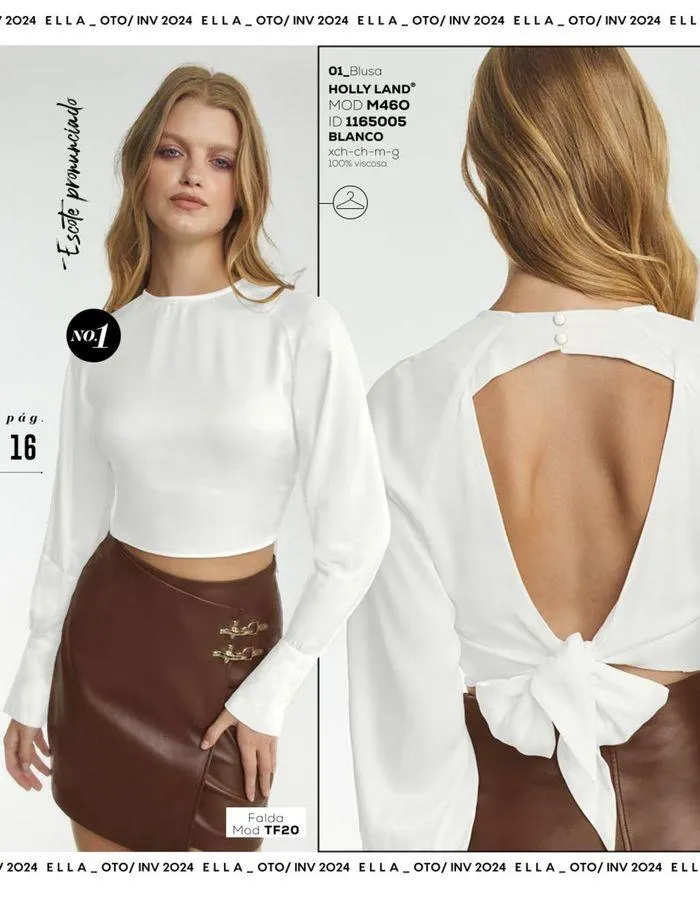 Catálogo de ELLA - OTO-INV 13 de septiembre al 31 de enero 2025 - Pagina 18