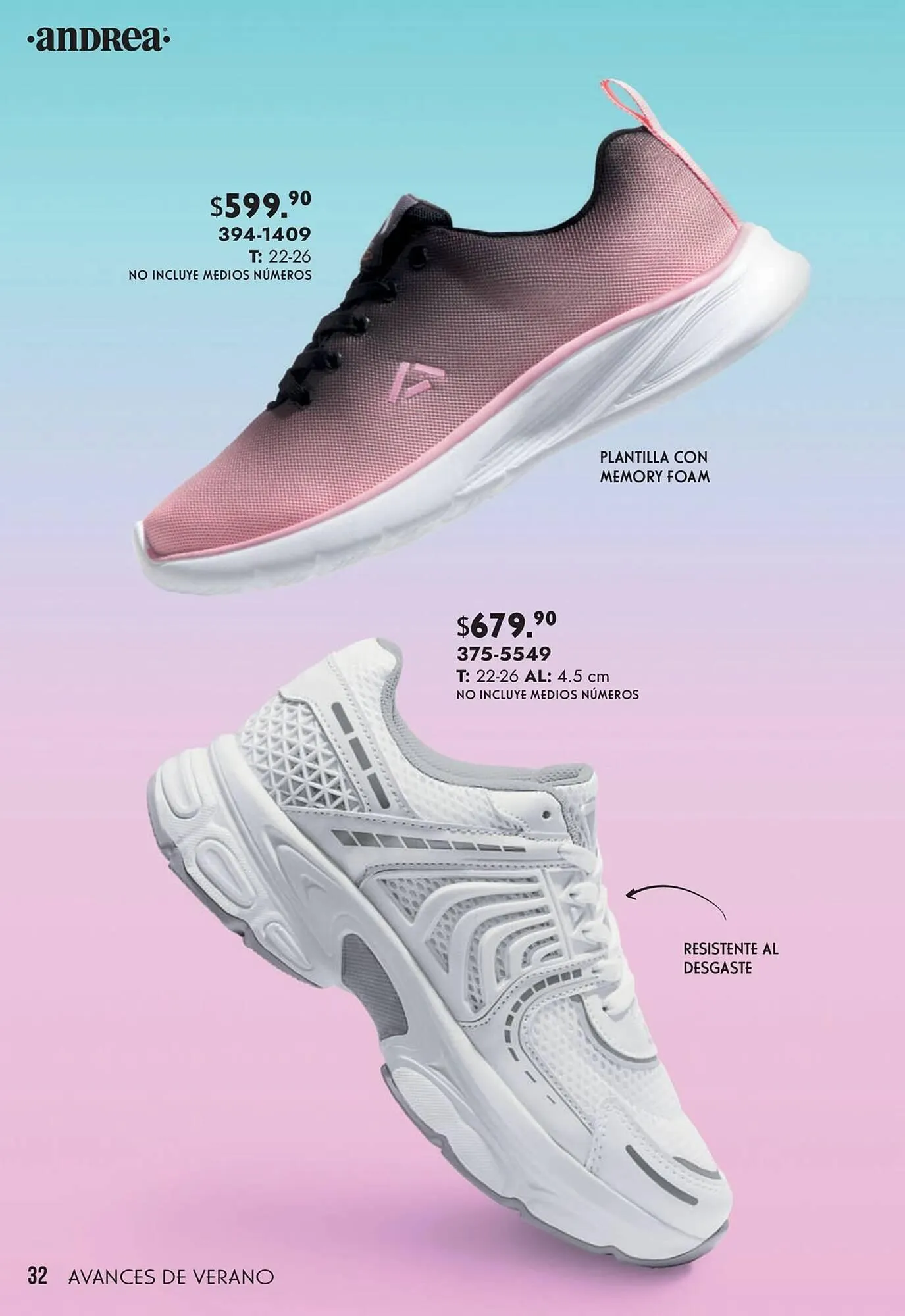 Catálogo de Catálogo Andrea 25 de marzo al 8 de abril 2026 - Pagina 32