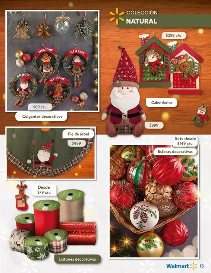 Catálogo de Walmart - Transforma tu Navidad 18 de noviembre al 24 de diciembre 2024 - Pagina 17