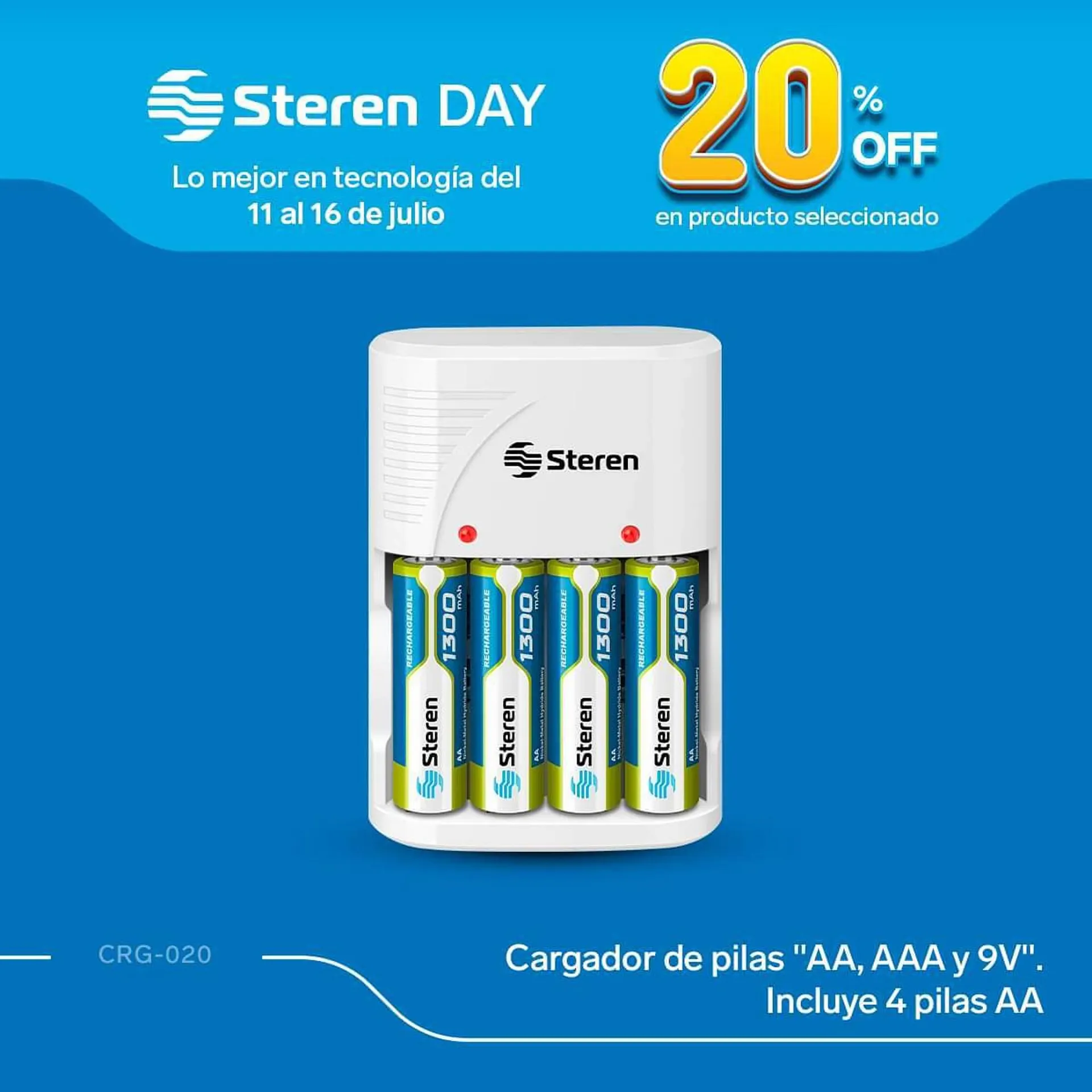 Catálogo de Catálogo Steren 14 de julio al 16 de julio 2023 - Pagina 3