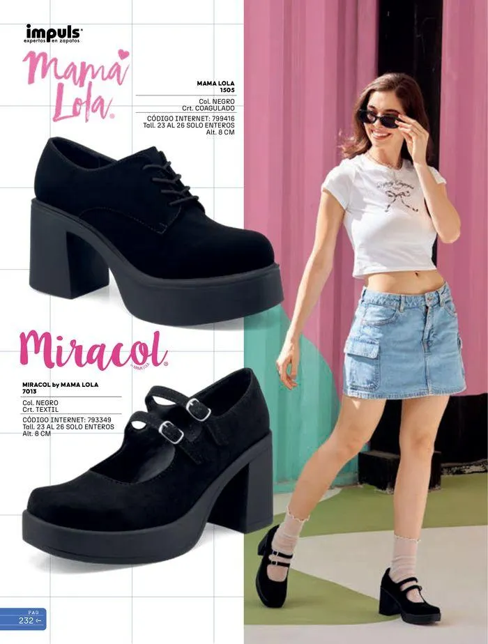 Catálogo de Dama Otoño-Invierno 2024 29 de julio al 31 de diciembre 2024 - Pagina 234