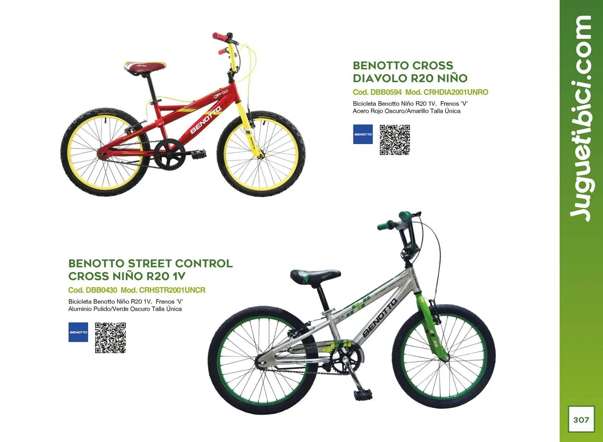 Catálogo de Catálogo Juguetibici 16 de noviembre al 31 de diciembre 2024 - Pagina 308