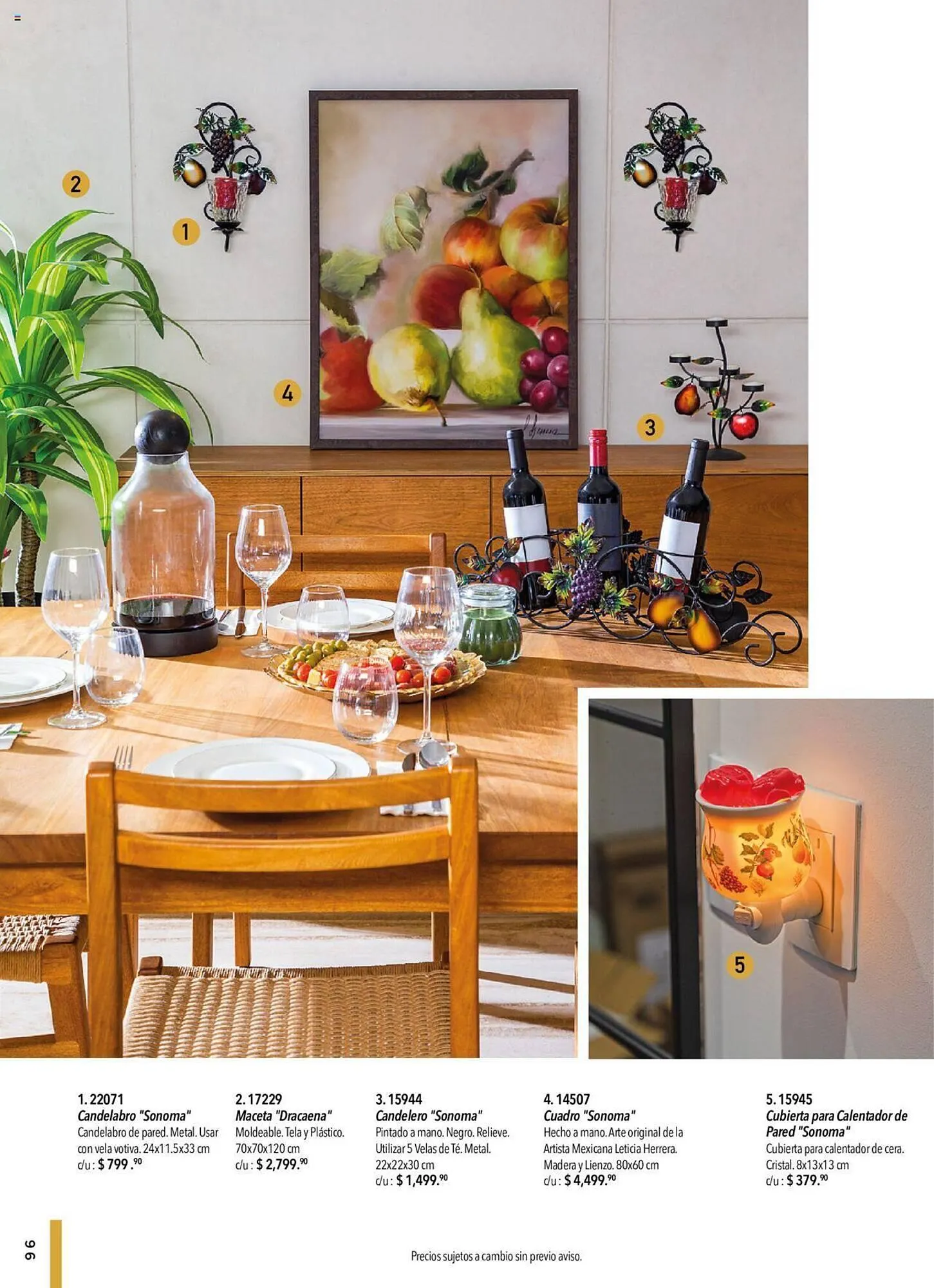 Catálogo de Catálogo Home Interiors 25 de junio al 2 de julio 2024 - Pagina 28