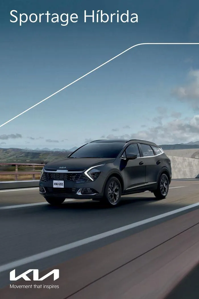 Sportage Híbrida 2024 - 1