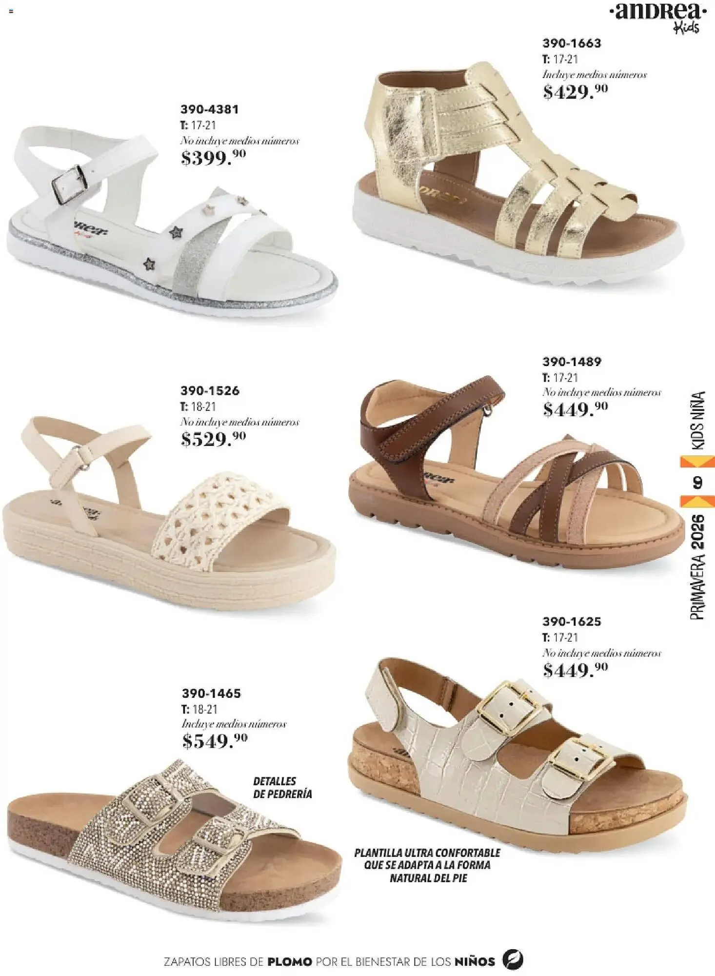 Catálogo de Catálogo Andrea 25 de enero al 24 de mayo 2026 - Pagina 9
