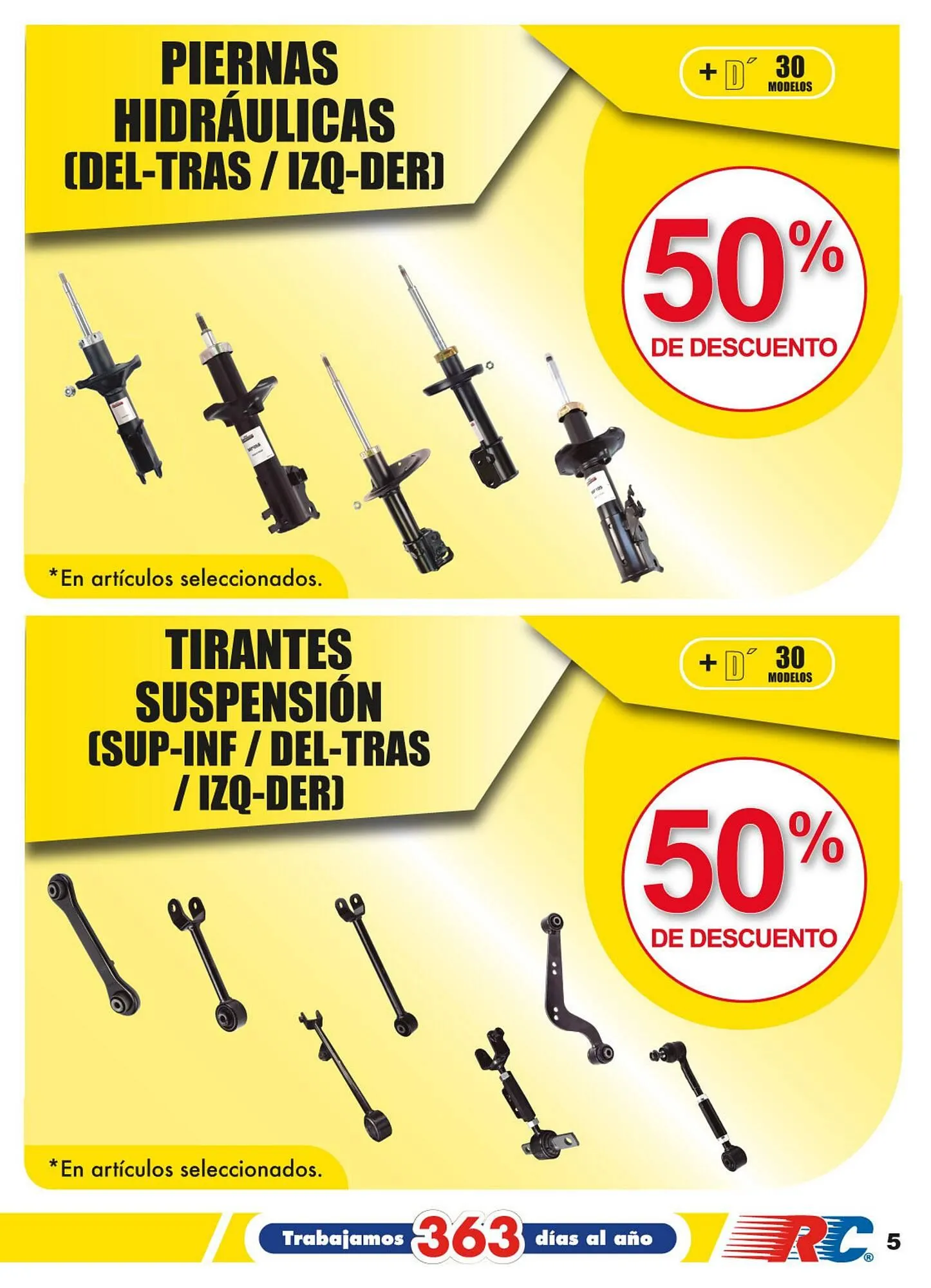 Catálogo de Catálogo Refaccionaria California 26 de mayo al 2 de junio 2025 - Pagina 5