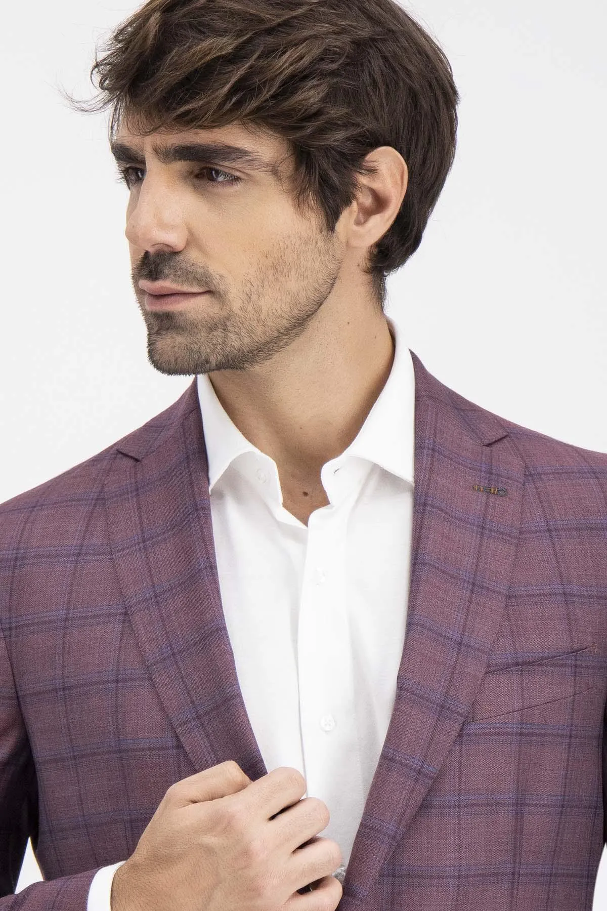 Saco Sport Calderoni Couture Vino Slim Fit