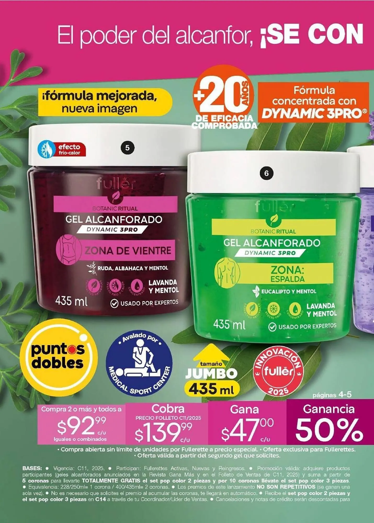 Catálogo de Catálogo Fuller 5 de septiembre al 23 de septiembre 2025 - Pagina 6