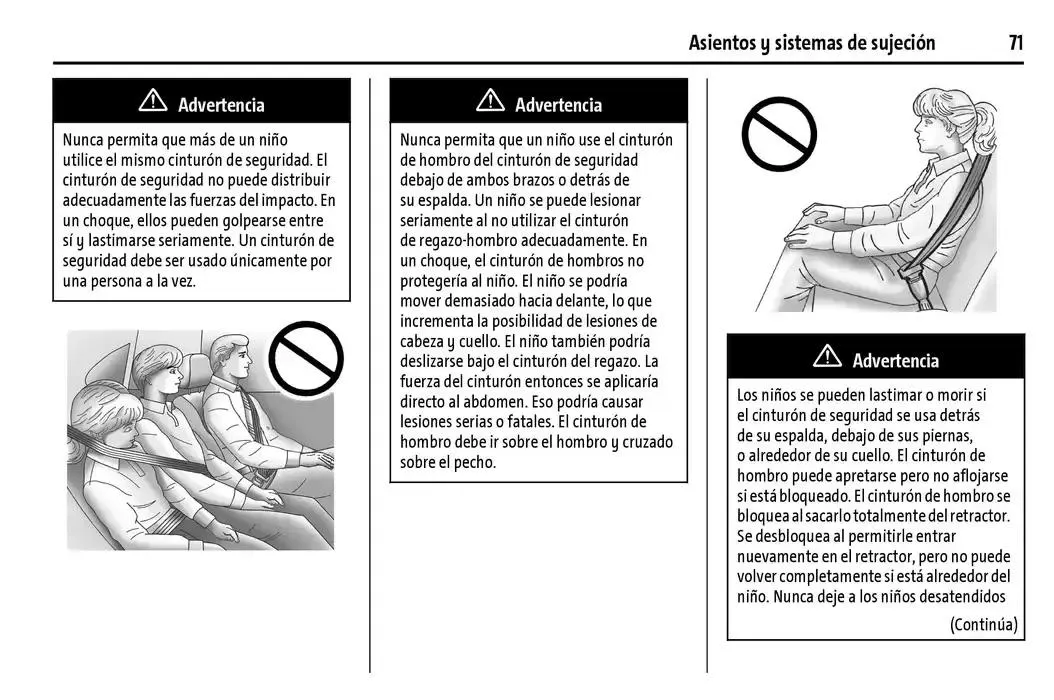 Catálogo de Chevrolet Corvette Stingray Manual del propietario 22 de enero al 31 de diciembre 2025 - Pagina 72