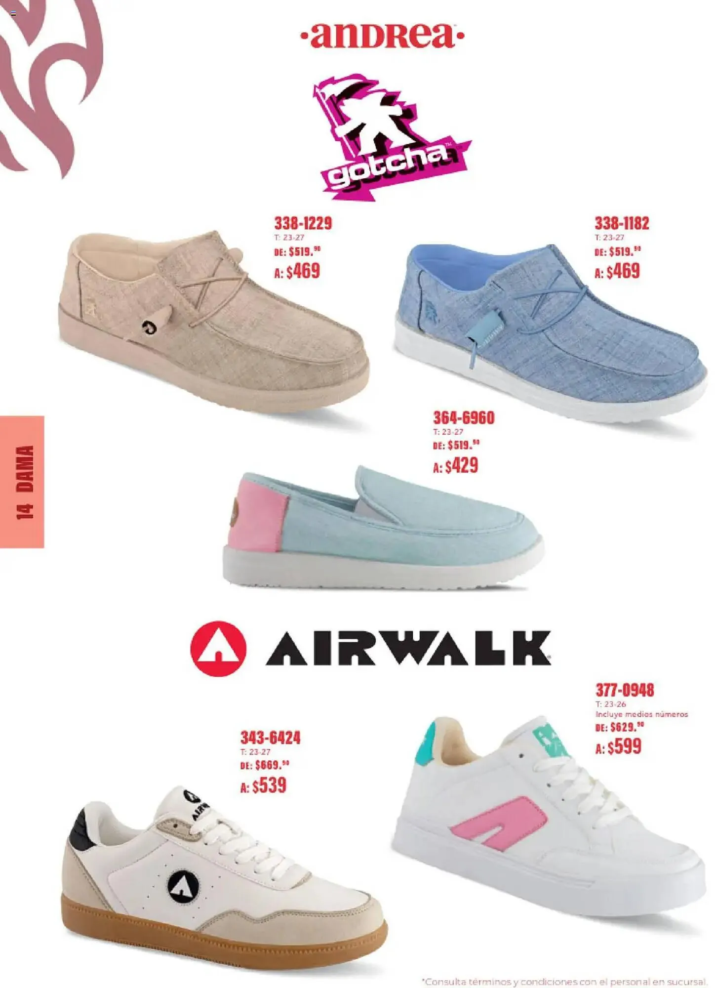 Catálogo de Catálogo Andrea 27 de julio al 30 de julio 2025 - Pagina 14