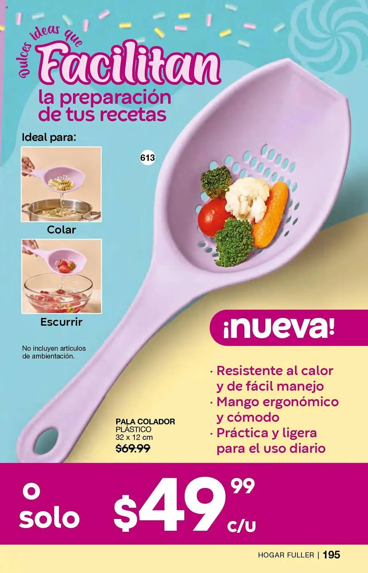 Catálogo de Catálogo Fuller 23 de julio al 13 de agosto 2025 - Pagina 197