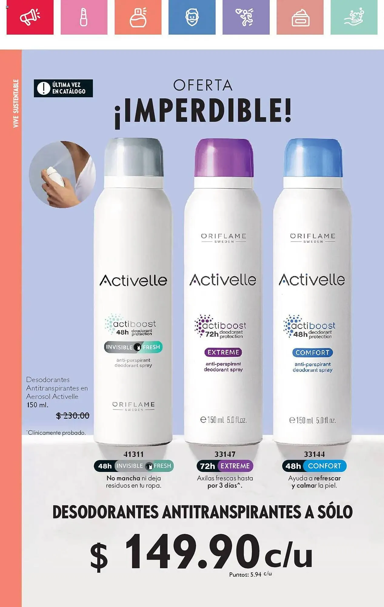 Catálogo de Catálogo Oriflame 22 de marzo al 11 de abril 2025 - Pagina 64