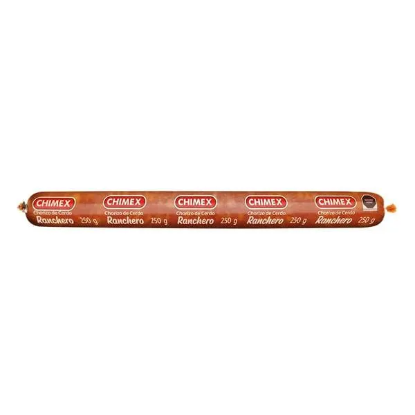 Chorizo Chimex ranchero 250 g