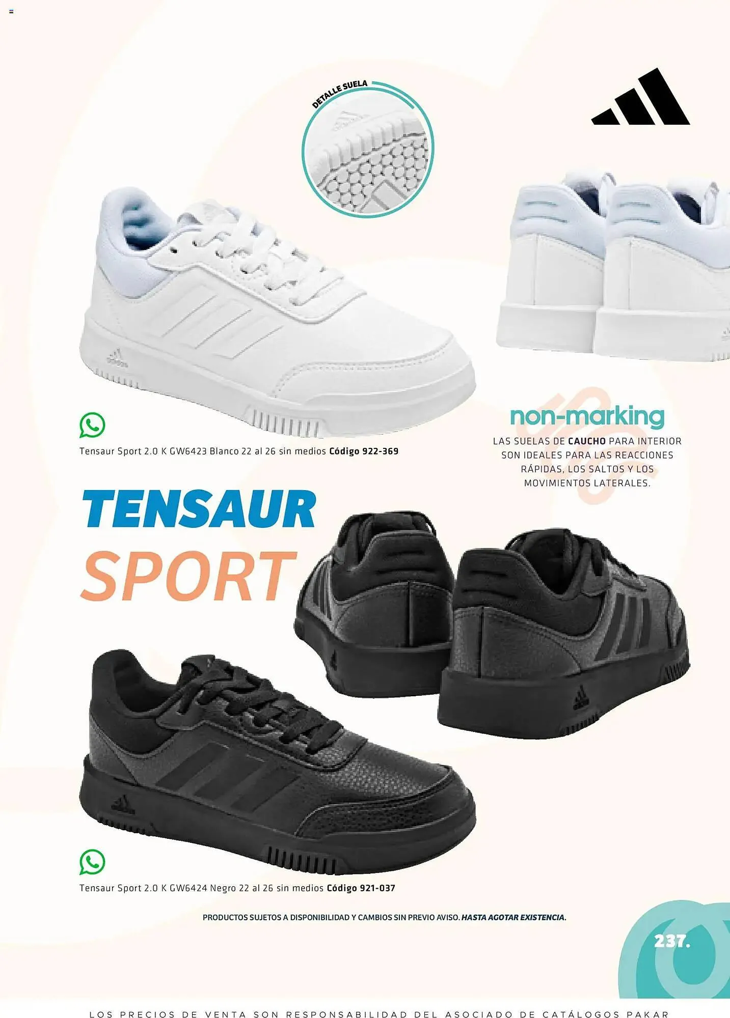 Catálogo de Catálogo SC Pakar 27 de febrero al 1 de enero 2027 - Pagina 237