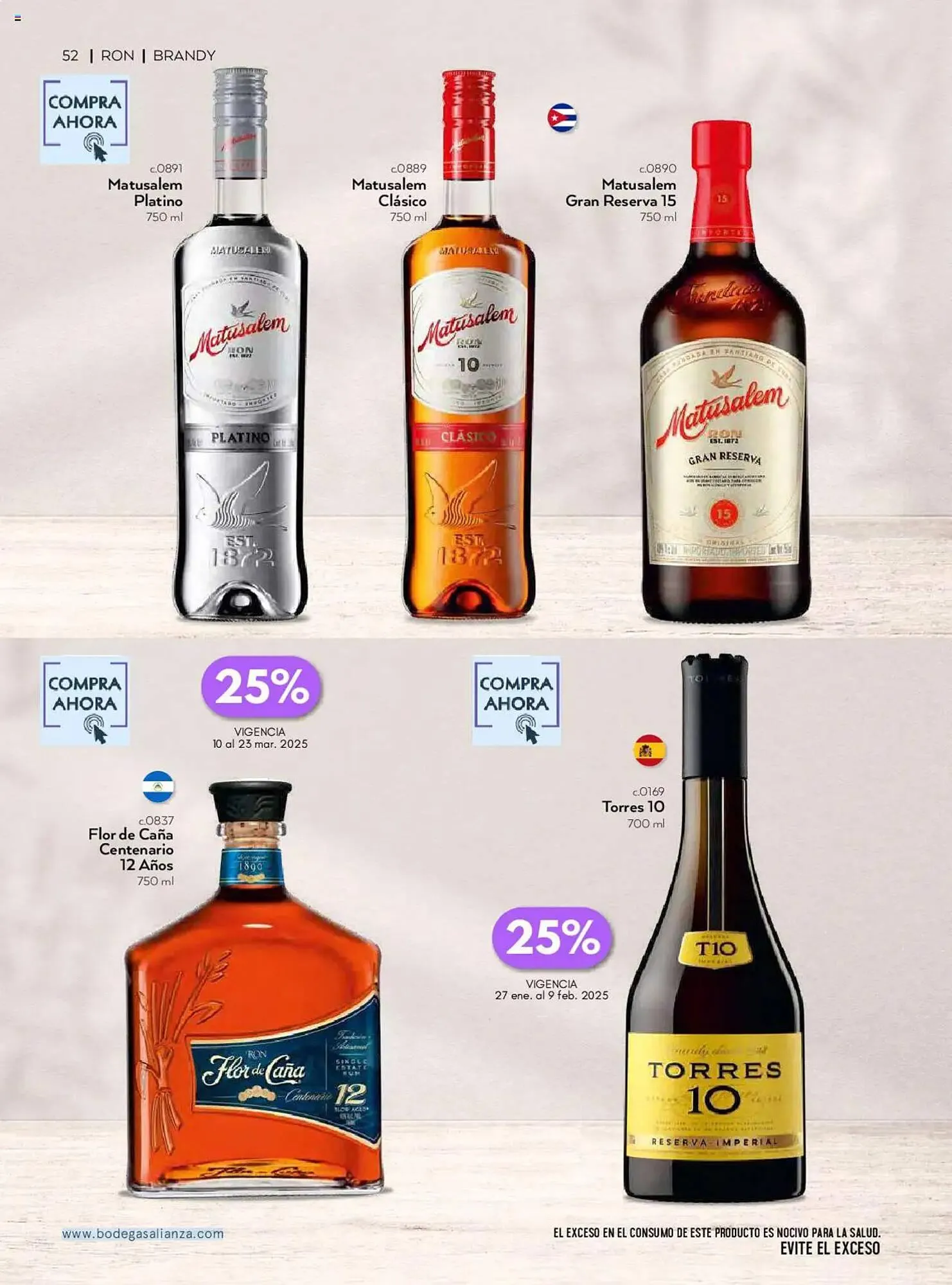 Catálogo de Catálogo Bodegas Alianza 14 de enero al 30 de marzo 2025 - Pagina 54