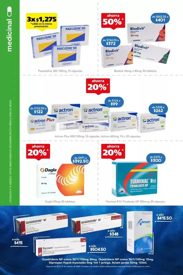 Catálogo de Cuidamos tu salud 6 de octubre al 12 de octubre 2024 - Pagina 8