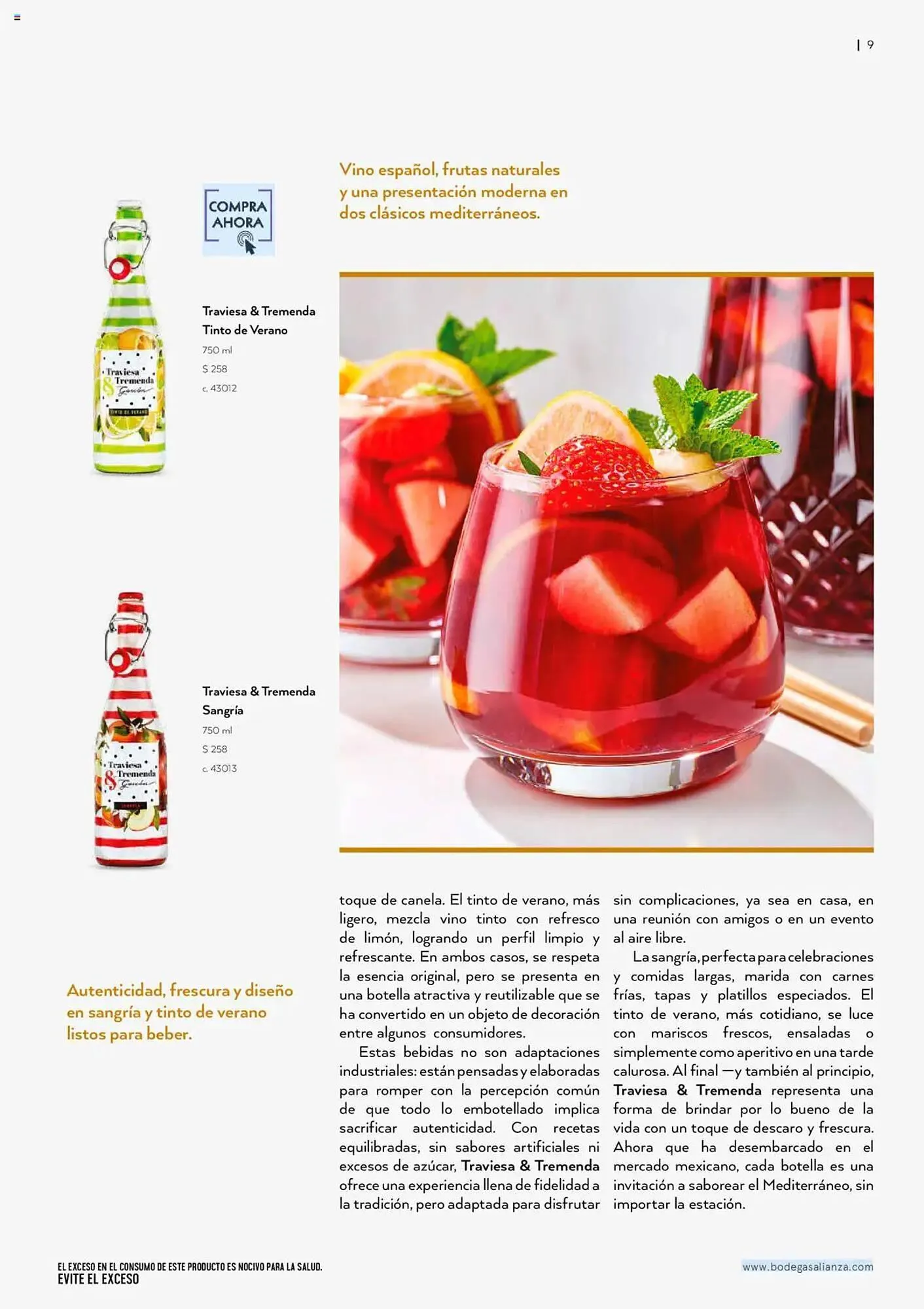 Catálogo de Folleto Bodegas Alianza 1 de octubre al 1 de enero 2026 - Pagina 11