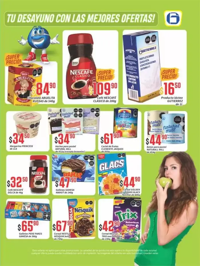 Catálogo de Ofertas Super Gutierrez 3 de marzo al 6 de marzo 2025 - Pagina 6