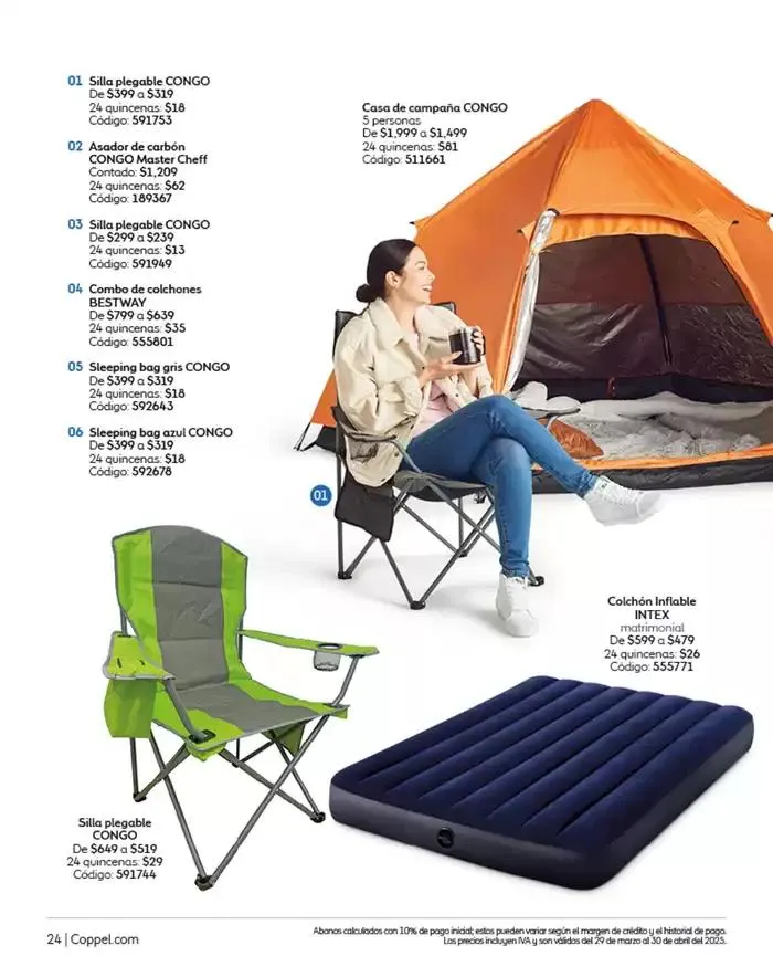 Catálogo de REVISTA MARZO REVISTA VACACIONES SEMANA SANTA 1 de abril al 30 de abril 2025 - Pagina 24