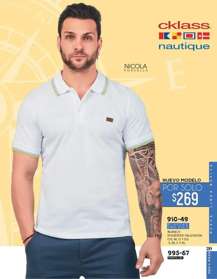 Catálogo de Cklass Calzado Otono-Invierno 30 de agosto al 31 de enero 2025 - Pagina 134