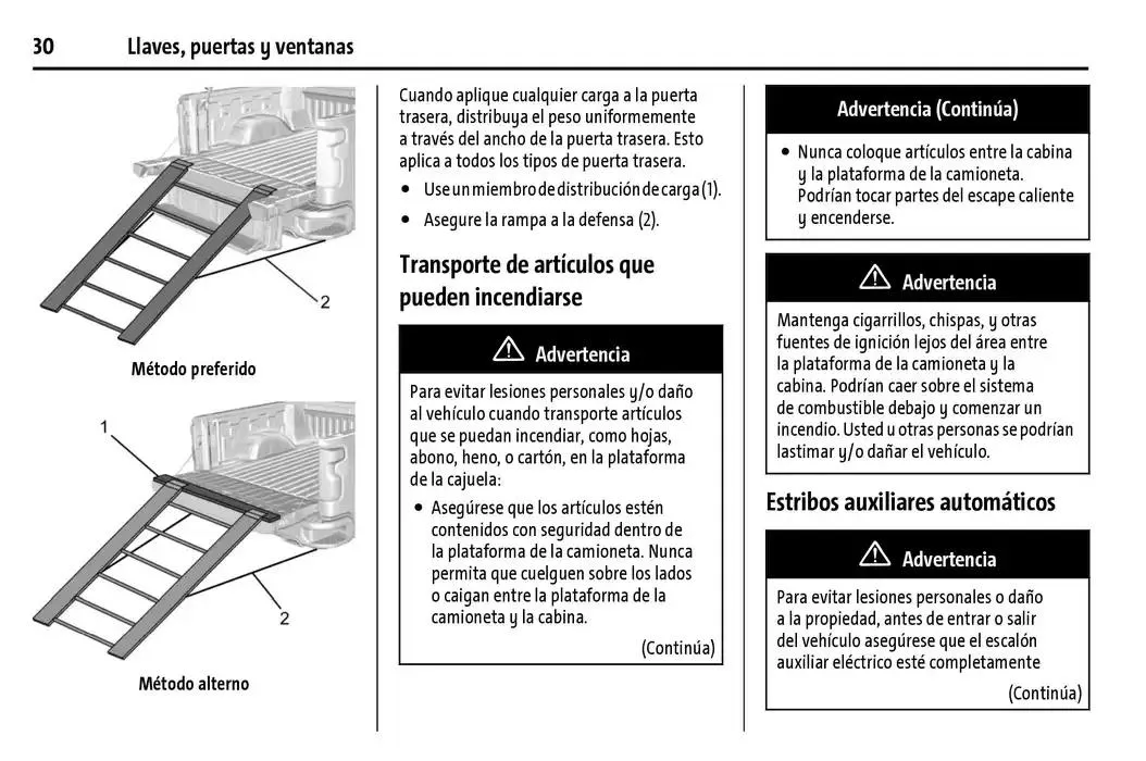 Catálogo de Cheyenne 2025 Manual del propietario 22 de enero al 31 de diciembre 2025 - Pagina 31
